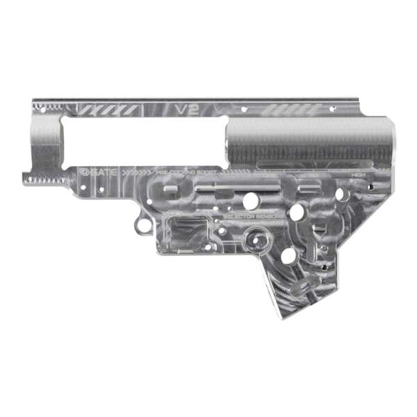 GATE GUSCIO GEARBOX EON V2 - SILVER (EON-GB2-S) - immagine 2