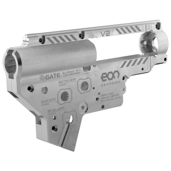 GATE GUSCIO GEARBOX EON V2 - SILVER (EON-GB2-S) - immagine 3