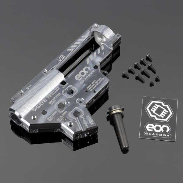 GATE GUSCIO GEARBOX EON V2 - SILVER (EON-GB2-S) - immagine 5