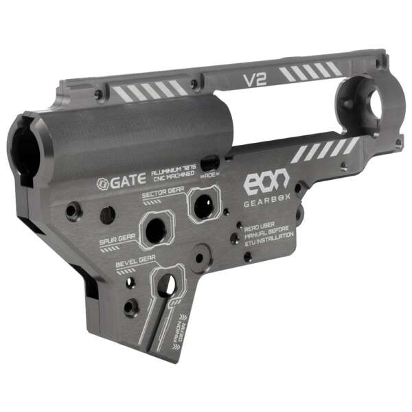 GATE GUSCIO GEARBOX EON V2 - TITANIUM (EON-GB2-T) - immagine 3