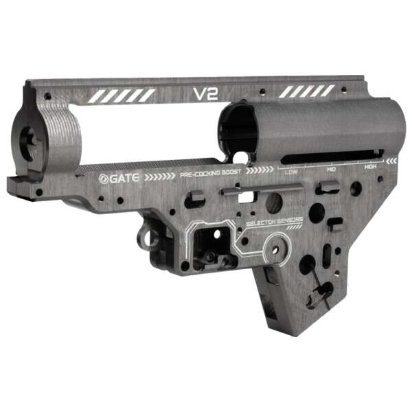 GATE GUSCIO GEARBOX EON V2 - TITANIUM (EON-GB2-T) - immagine 4
