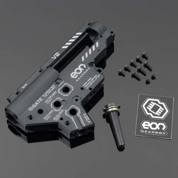 GATE GUSCIO GEARBOX EON V2 - TITANIUM (EON-GB2-T) - immagine 5