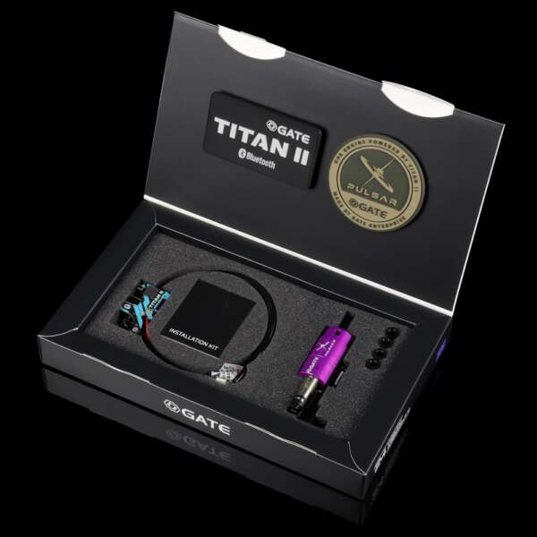 GATE MOTORE HPA PULSAR D CON TITAN II BLUETOOTH CAVI ANTERIORI (HPA-PDF) - immagine 3