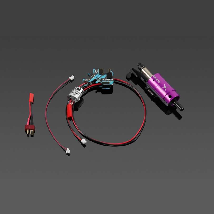 GATE MOTORE HPA PULSAR D CON TITAN II BLUETOOTH CAVI ANTERIORI (HPA-PDF)