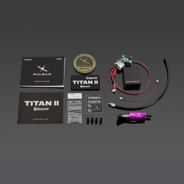 GATE MOTORE HPA PULSAR D CON TITAN II BLUETOOTH CAVI POSTERIORI (HPA-PDR) - immagine 2