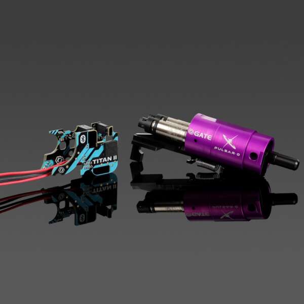 GATE MOTORE HPA PULSAR D CON TITAN II BLUETOOTH CAVI POSTERIORI (HPA-PDR) - immagine 4