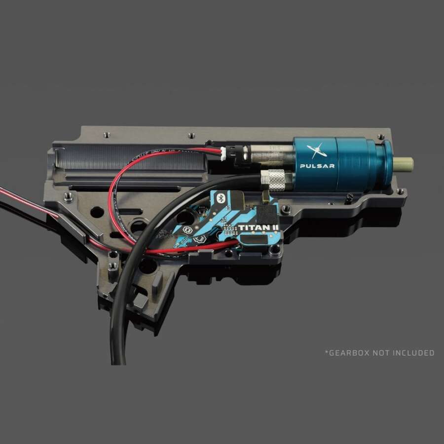 GATE MOTORE HPA PULSAR S CON TITAN II BLUETOOTH CAVI ANTERIORI (HPA-PSF2)