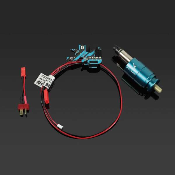 GATE MOTORE HPA PULSAR S CON TITAN II BLUETOOTH CAVI POSTERIORI (HPA-PSR) - immagine 3