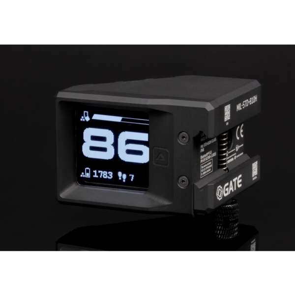 GATE STATUS TACTICAL COMPUTER CON BLU-LINK NERO (STA-1A-KMB) - immagine 3