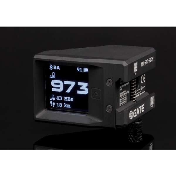 GATE STATUS TACTICAL COMPUTER CON BLU-LINK NERO (STA-1A-KMB) - immagine 4