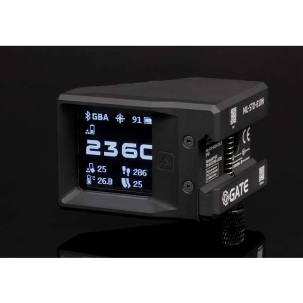 GATE STATUS TACTICAL COMPUTER CON BLU-LINK NERO (STA-1A-KMB) - immagine 5
