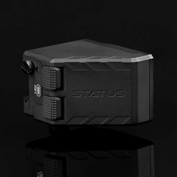 GATE STATUS TACTICAL COMPUTER CON BLU-LINK NERO (STA-1A-KMB) - immagine 7