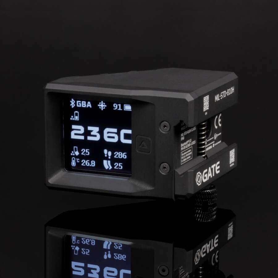 GATE STATUS TACTICAL COMPUTER CON BLU-LINK NERO (STA-1A-KMB)