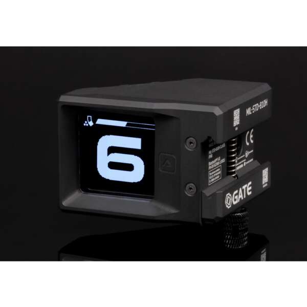 GATE STATUS TACTICAL COMPUTER CON BLU-LINK NERO (STA-1A-KMB) - immagine 2