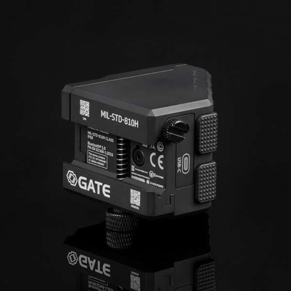 GATE STATUS TACTICAL COMPUTER NERO (STA-1A-KM) - immagine 6