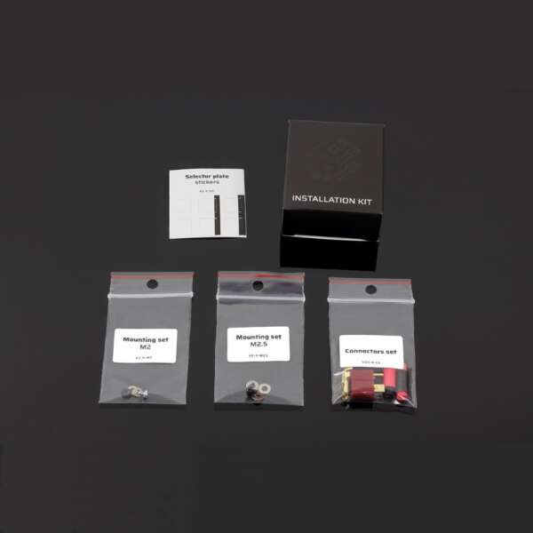 GATE TITAN V2 EXPERT BLU SET CAVI ANTERIORI (TTN2-EBF) - immagine 4