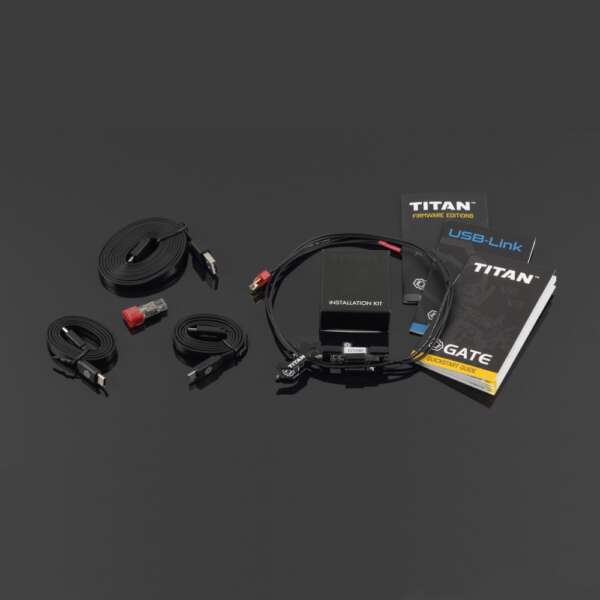 GATE TITAN V3 ADVANCED SET (TTN3-AS2) - immagine 2