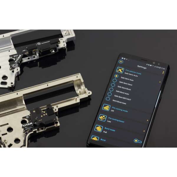 GATE TITAN V3 EXPERT BLU SET (TTN3-EB) - immagine 7