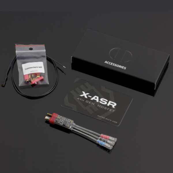 GATE X-ASR MOSFET (XASR) - immagine 5