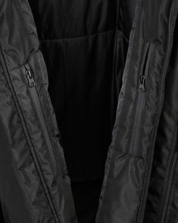DEFCON 5 GIACCA PARKA ADVANCED  NERO-OD-BLU - immagine 4