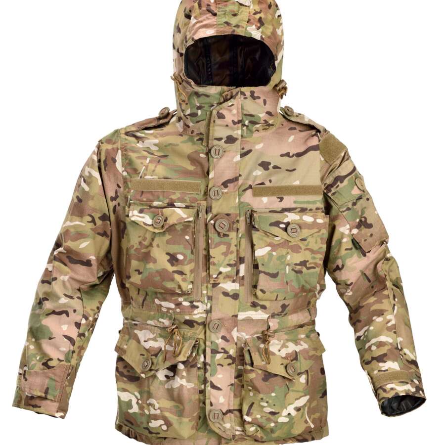 DEFCON 5 GIACCA SAS SMOKE IDROREPELLENTE - MULTICAM, XXXL