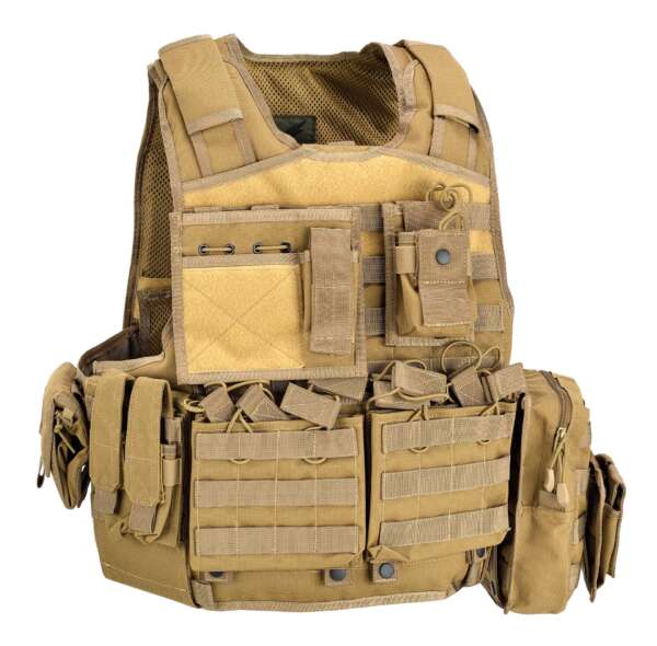 DEFCON 5 BODY ARMOR CARRIER SET D5-BAV06 - immagine 5
