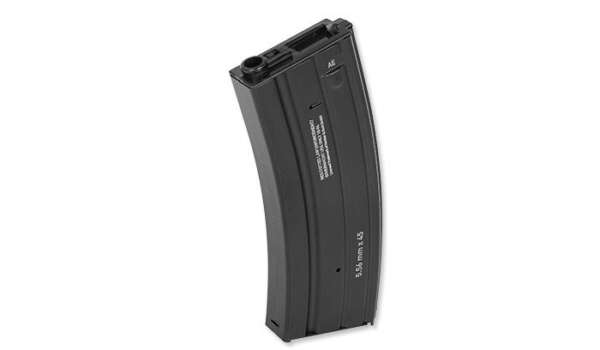 CARICATORE MAGGIORATO HK 320BB BLACK PER AEG 416/A5/M27 IAR VFC UMAREX (UM-2.5647.1) - immagine 2