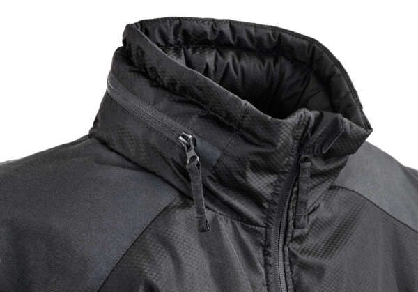 DEFCON 5 GIACCA PARKA ADVANCED  NERO-OD-BLU - immagine 5