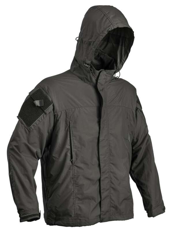DEFCON 5 GIACCA LEGGERA HAWK VEG.I - OD - NERO - NERO, XXL