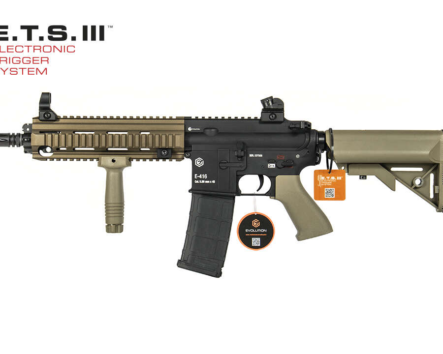 EVOLUTION E-416 DEVGRU ETS BR