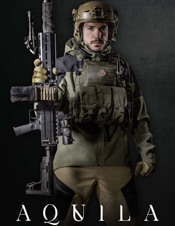 Secutor Arms LMG AQUILA VII