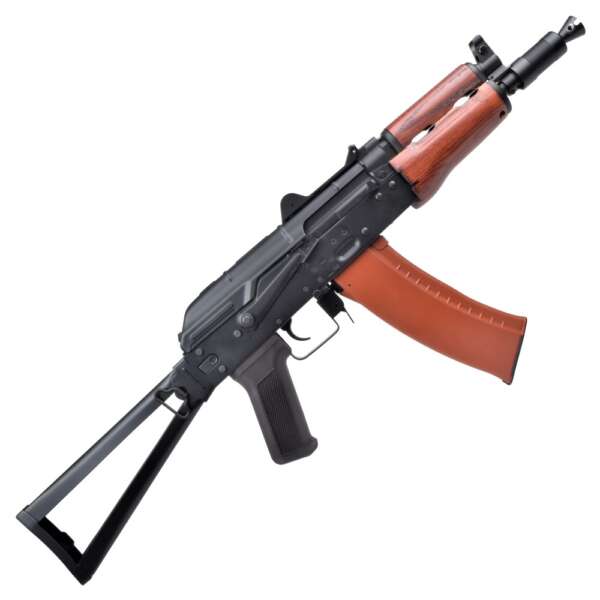 CYMA FUCILE ELETTRICO AK-74U PARAMANO IN LEGNO (CM045A) - immagine 2