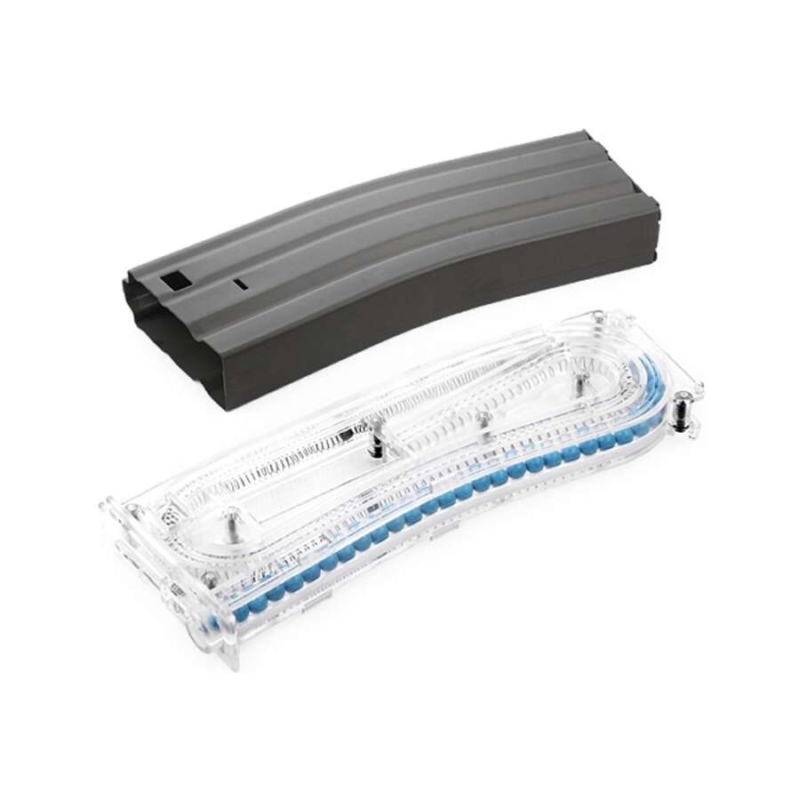 G&G CARICATORE MONOFILARE 30 COLPI SERIE M4/M16 GRIGIO (G08052)