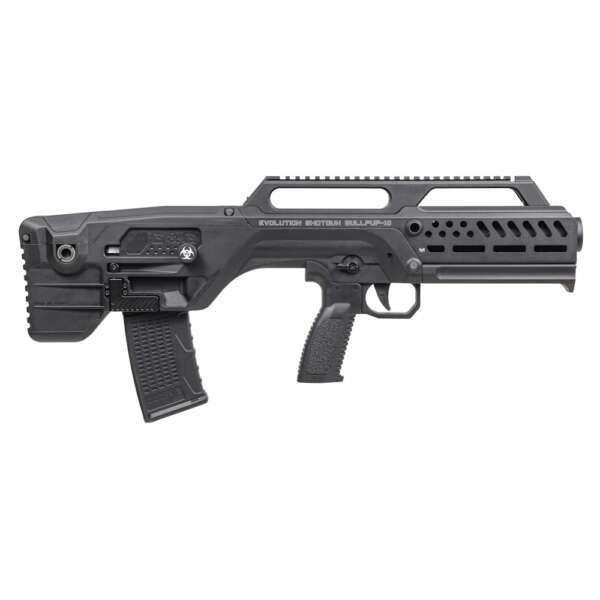G&G FUCILE A GAS ESG B-10 NERO (GG-ESGB) - immagine 2