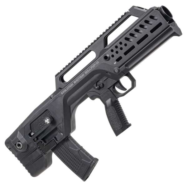 G&G FUCILE A GAS ESG B-10 NERO (GG-ESGB) - immagine 4