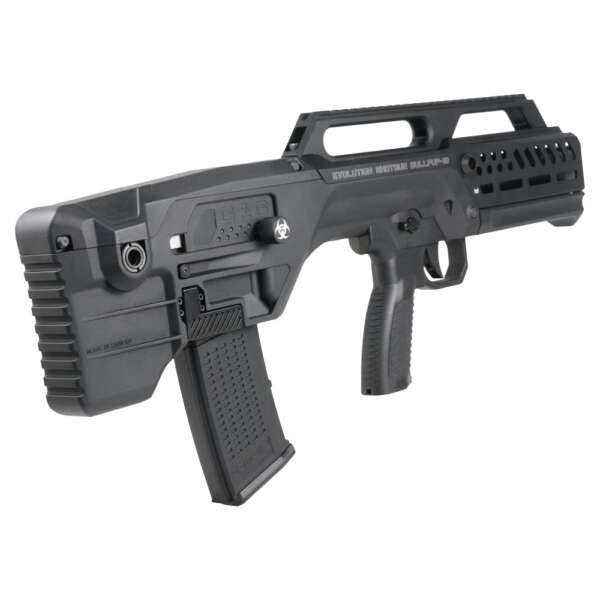 G&G FUCILE A GAS ESG B-10 NERO (GG-ESGB) - immagine 7
