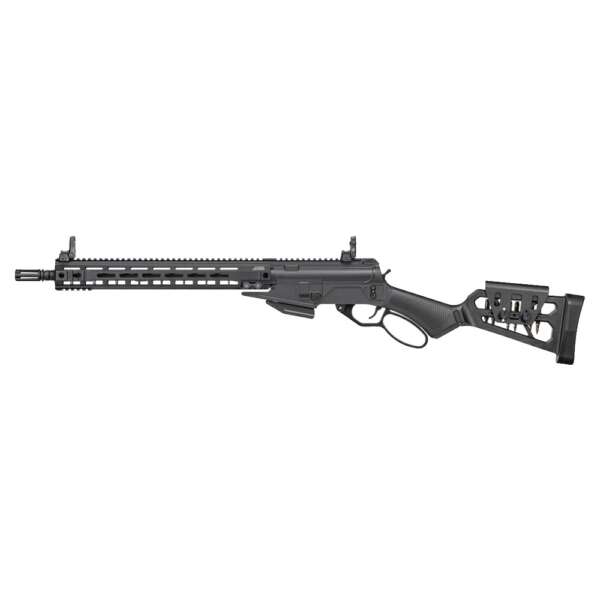 G&G FUCILE A GAS LEVAR 15" NERO (GG-LEVAR15) - immagine 3