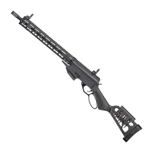 G&G FUCILE A GAS LEVAR 15" NERO (GG-LEVAR15) - immagine 4