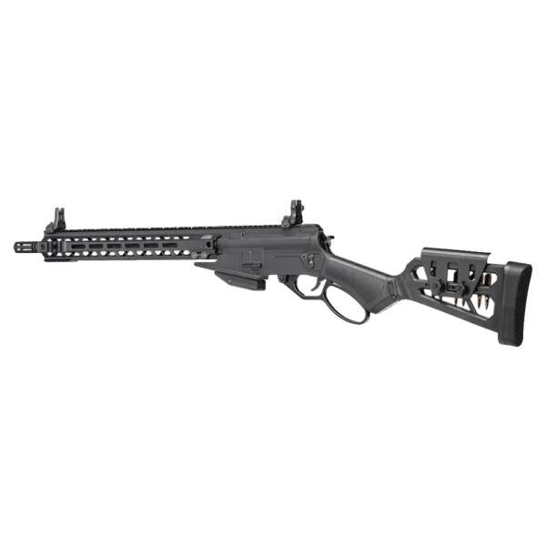 G&G FUCILE A GAS LEVAR 15" NERO (GG-LEVAR15) - immagine 5