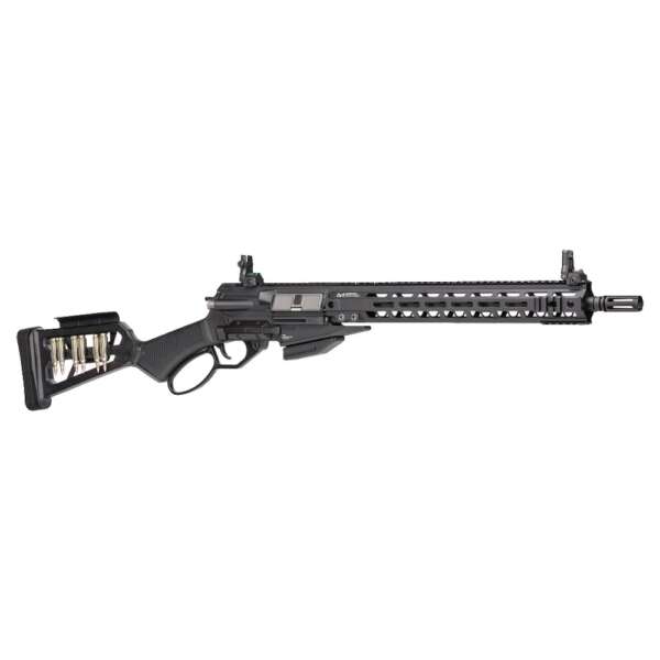 G&G FUCILE A GAS LEVAR 15" NERO (GG-LEVAR15) - immagine 7