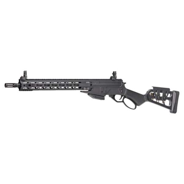 G&G FUCILE A GAS LEVAR 15" NERO (GG-LEVAR15) - immagine 8