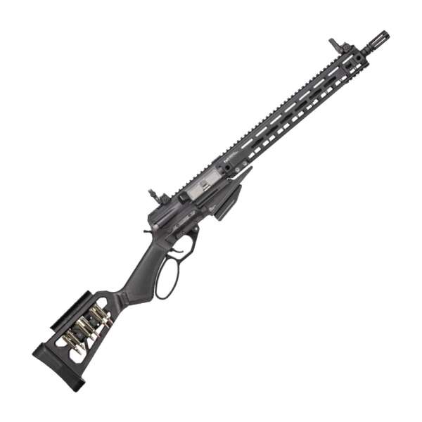 G&G FUCILE A GAS LEVAR 15" NERO (GG-LEVAR15) - immagine 2