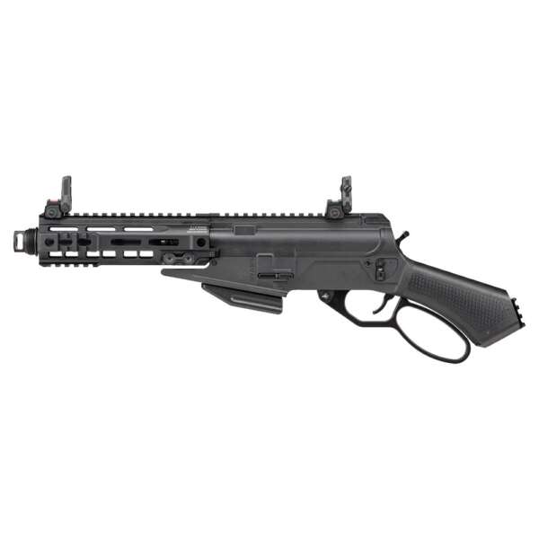 G&G FUCILE A GAS LEVAR 7" NERO (GG-LEVAR7) - immagine 3