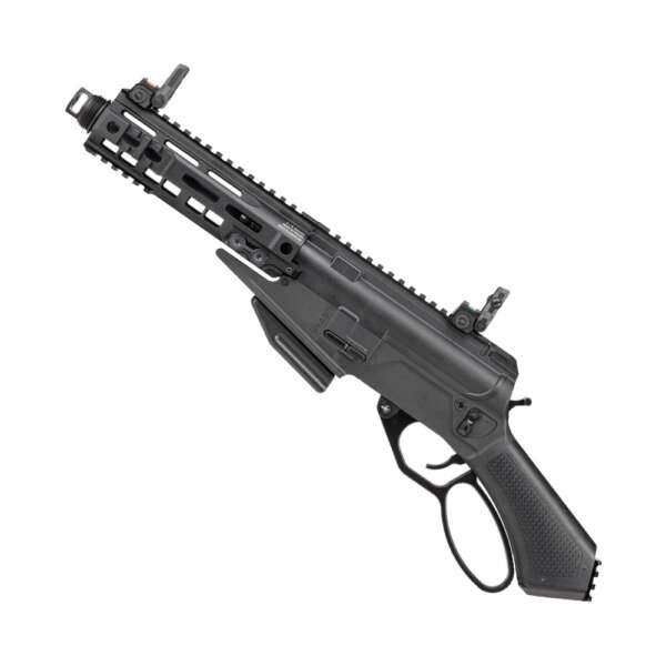 G&G FUCILE A GAS LEVAR 7" NERO (GG-LEVAR7) - immagine 4