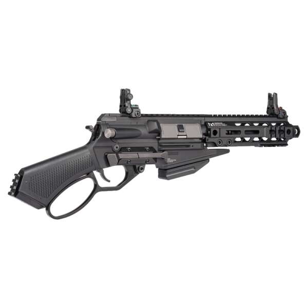 G&G FUCILE A GAS LEVAR 7" NERO (GG-LEVAR7) - immagine 6