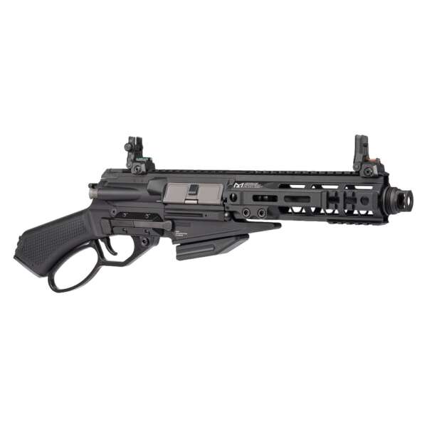 G&G FUCILE A GAS LEVAR 7" NERO (GG-LEVAR7) - immagine 7