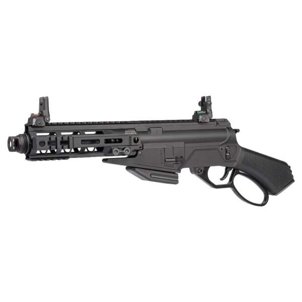 G&G FUCILE A GAS LEVAR 7" NERO (GG-LEVAR7) - immagine 8