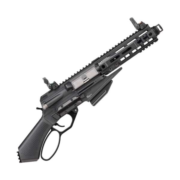 G&G FUCILE A GAS LEVAR 7" NERO (GG-LEVAR7) - immagine 2