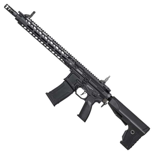 G&G FUCILE A GAS MGCR 556 12" NERO (GG-MGCR556-12) - immagine 2
