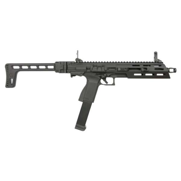 G&G FUCILE A GAS SMC-9 NERO (GG-SMC9) - immagine 2